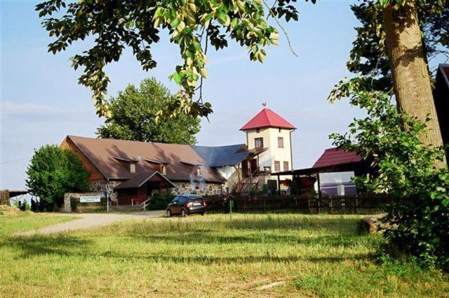 Agroturystyka Nad Jeziorem Sopien Brzozie Exterior photo