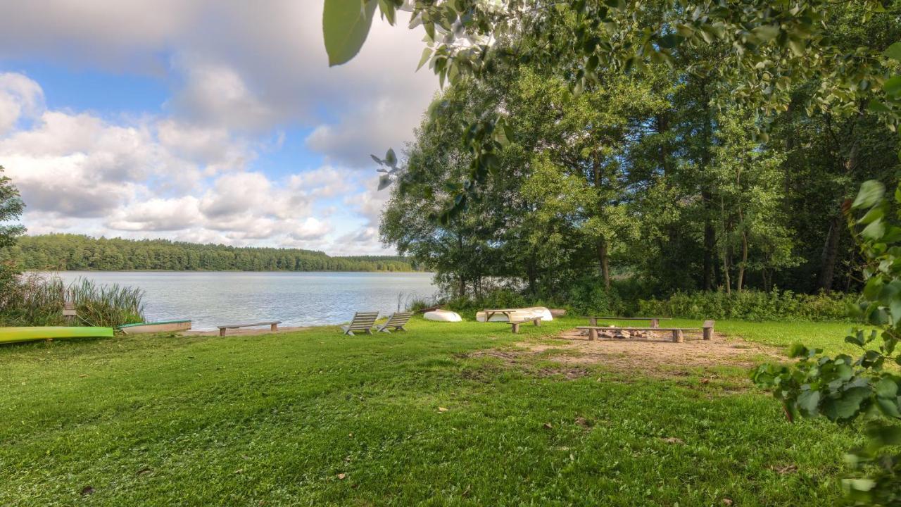 Agroturystyka Nad Jeziorem Sopien Brzozie Exterior photo