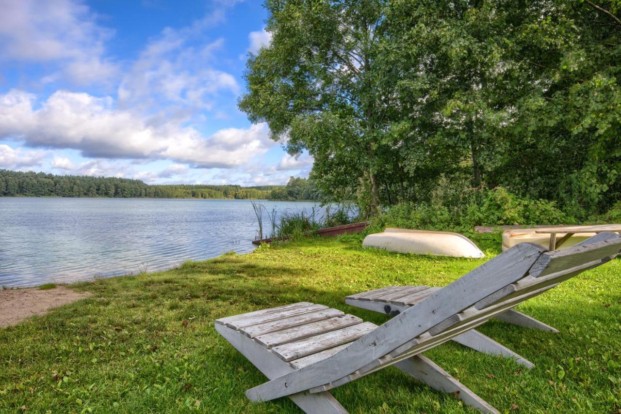Agroturystyka Nad Jeziorem Sopien Brzozie Exterior photo