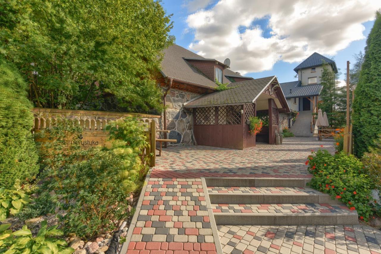 Agroturystyka Nad Jeziorem Sopien Brzozie Exterior photo